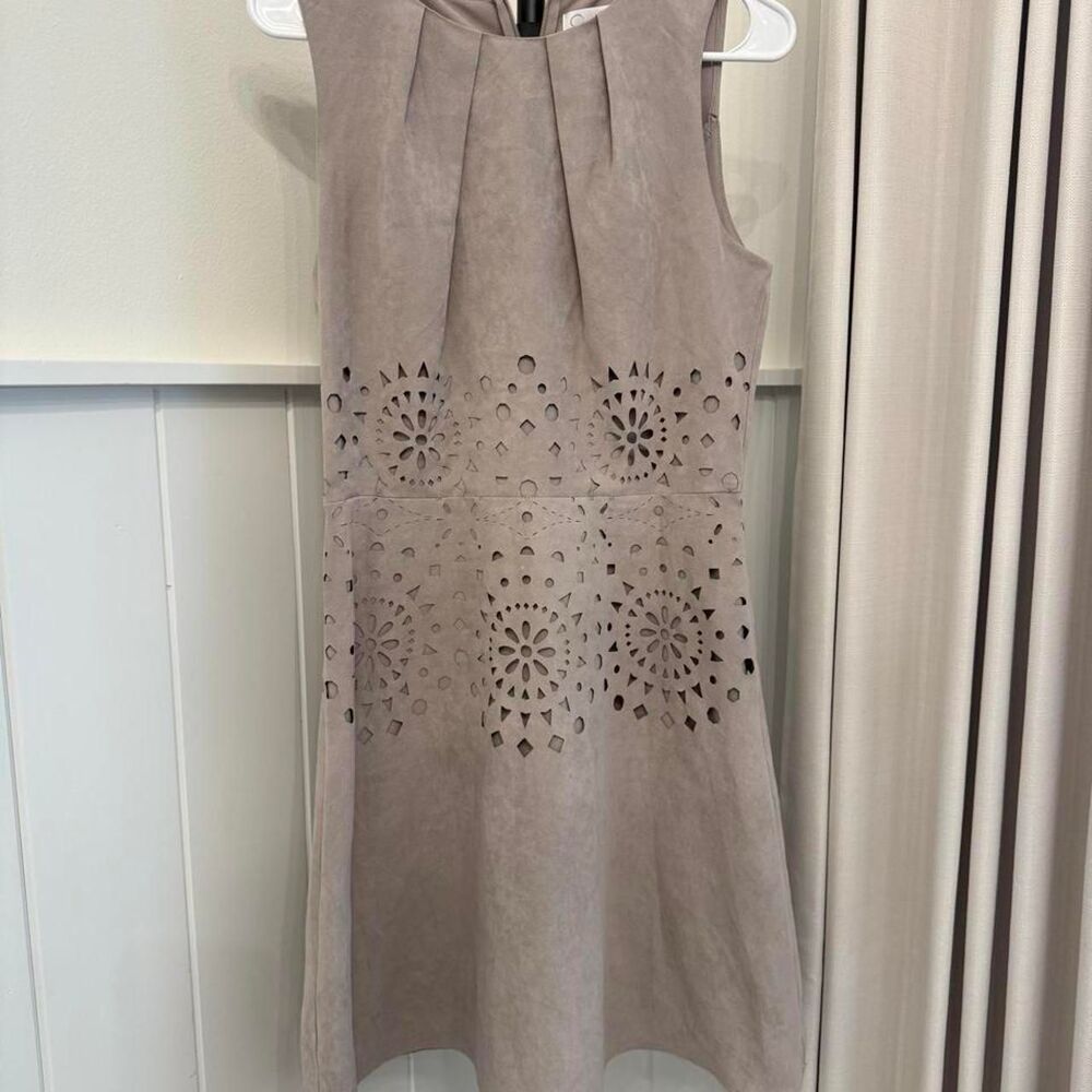 Jessica-simpson Women's Grey and Tan Dress